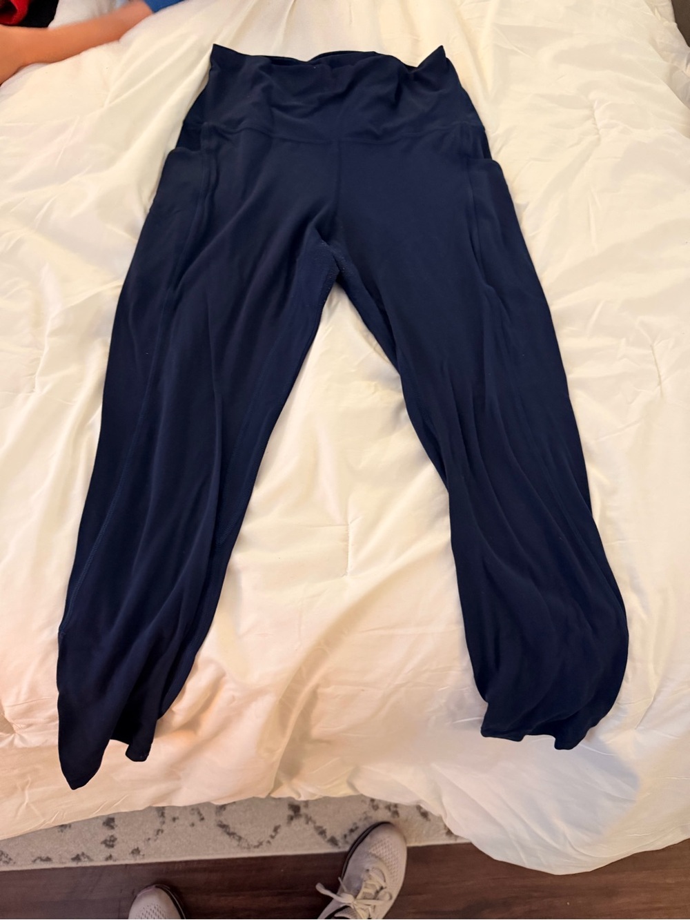 Lululemon Navy Blue Align Leggins